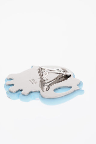 COUTURE! Orecchini Clip-On a Forma di Elefante