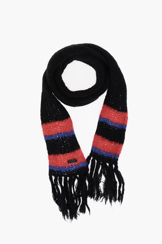 Sciarpa in Alpaca Sfrangiata