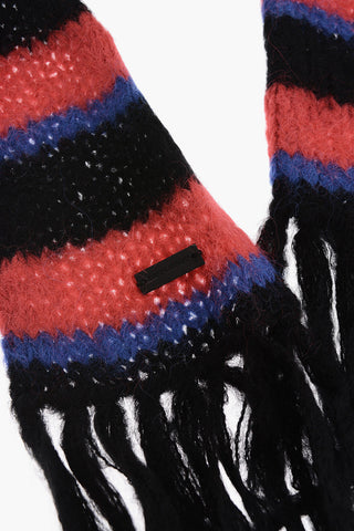 Sciarpa in Alpaca Sfrangiata