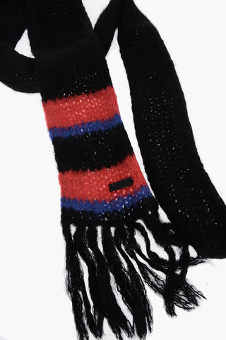 Sciarpa in Alpaca Sfrangiata