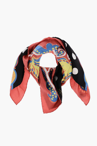 Foulard in Seta a Fantasia