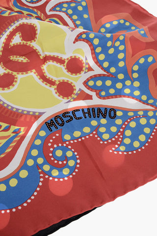 Foulard in Seta a Fantasia