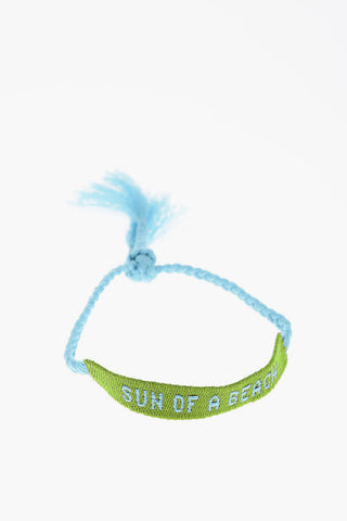 Fabric SOAB Bracelet with Embroidery