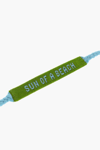 Fabric SOAB Bracelet with Embroidery