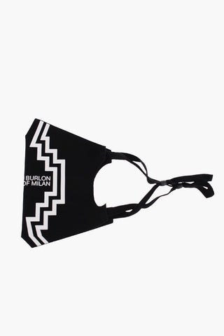 Contrasting Printed Face Mask