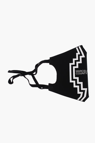 Contrasting Printed Face Mask