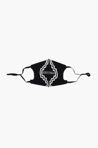 Contrasting Printed Face Mask