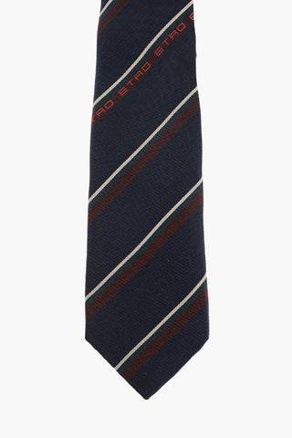 Regimental Striped Silk Tie