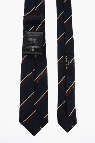 Regimental Striped Silk Tie