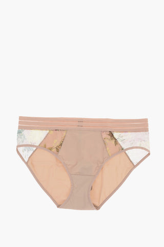 Flora Details and Mesh Briefs