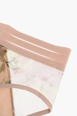 Flora Details and Mesh Briefs