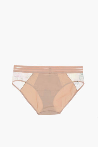 Flora Details and Mesh Briefs