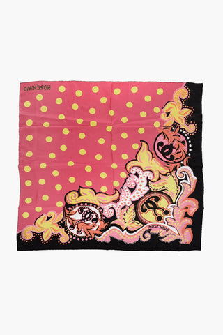 Foulard in Seta a Fantasia
