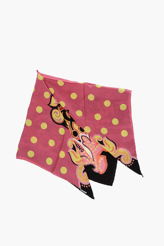 Foulard in Seta a Fantasia