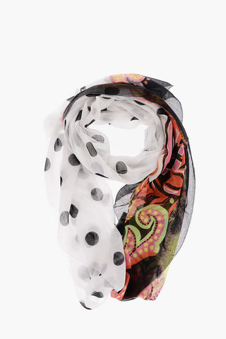 Foulard in Motivo Floreale