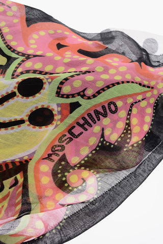 Foulard in Motivo Floreale