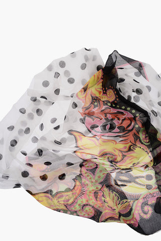 Foulard in Motivo Floreale