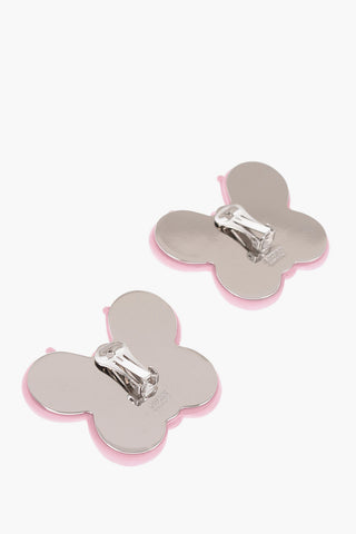 COUTURE! Butterfly Shaped Clip-On Earrings