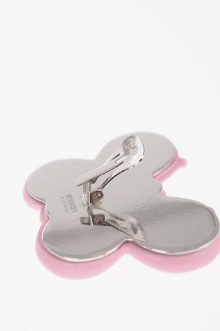 COUTURE! Butterfly Shaped Clip-On Earrings