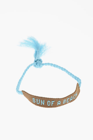 Fabric SOAB Bracelet with Embroidery