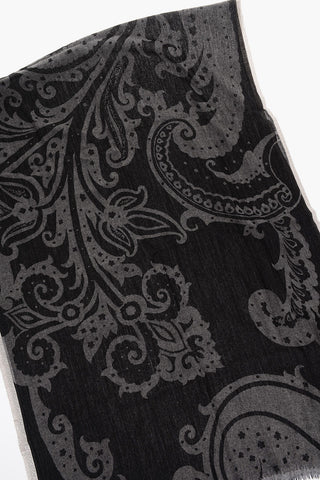 Sciarpa in Misto Cashmere a Fantasia