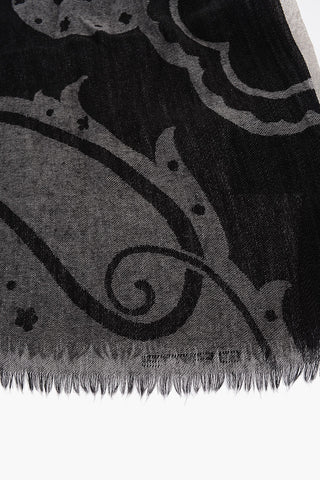 Sciarpa in Misto Cashmere a Fantasia