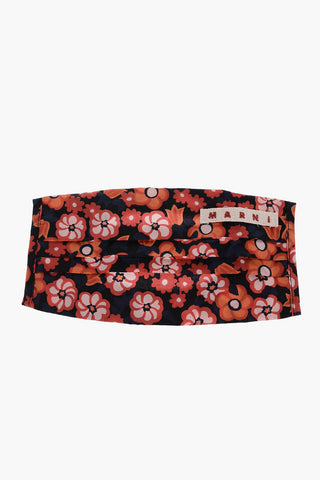 Floral Patterned Cotton Face Mask Cover