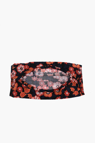 Floral Patterned Cotton Face Mask Cover