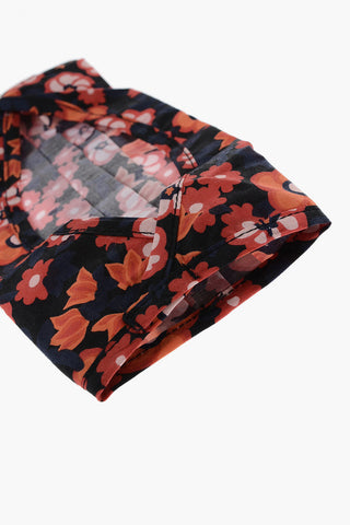 Floral Patterned Cotton Face Mask Cover