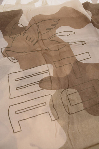 Modal and Cashmere CAMOUFLYING PEGASO Scarf