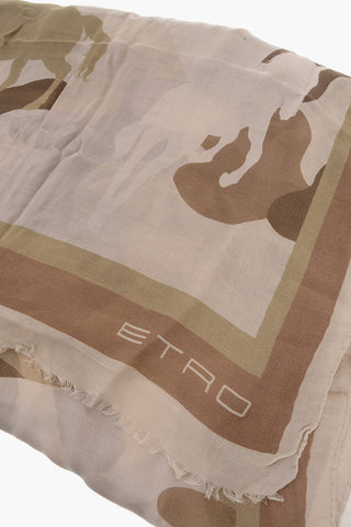 Modal and Cashmere CAMOUFLYING PEGASO Scarf