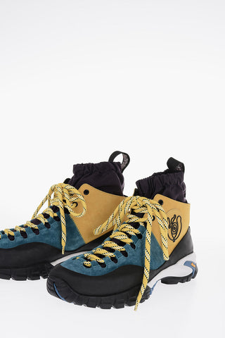 EYE/LOEWE/NATURE Sneakers Alte in Suede Color Block