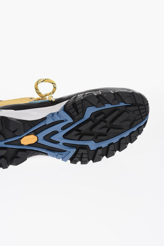 EYE/LOEWE/NATURE Sneakers Alte in Suede Color Block