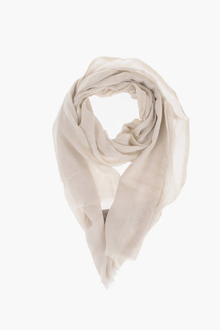 Sciarpa in Misto Cashmere a Fantasia