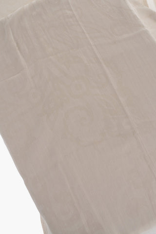 Sciarpa in Misto Cashmere a Fantasia
