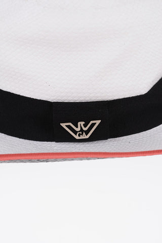 EMPORIO Panama Hat with Contrasting Details