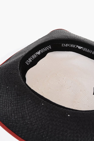 EMPORIO Panama Hat with Contrasting Details