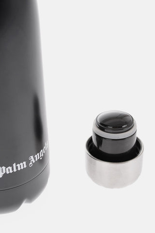 Metal Save The Ocean Thermal Bottle with Printed Contrasting Logo