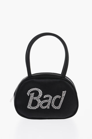 Satin SUPERAMINI BADDIE Mini Bag