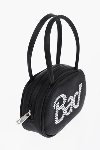 Satin SUPERAMINI BADDIE Mini Bag