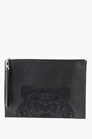 Embroidered TIGER Pouch