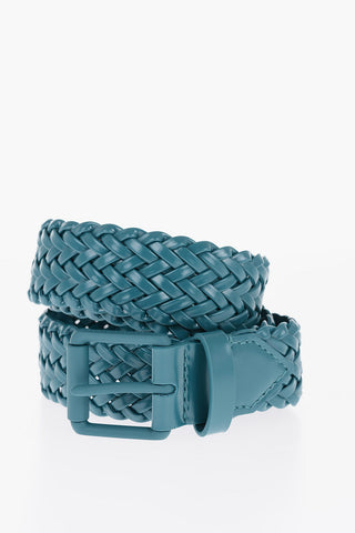 Leather INTRECCIATO Belt