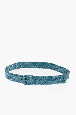 Leather INTRECCIATO Belt