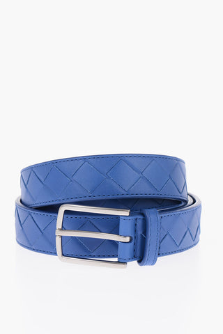 Leather INTRECCIATO Belt