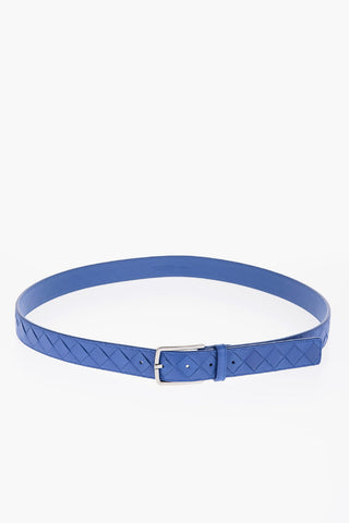 Leather INTRECCIATO Belt