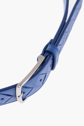 Leather INTRECCIATO Belt