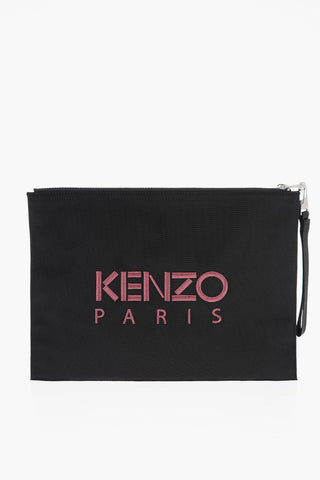 Clutch TIGER con Ricamo
