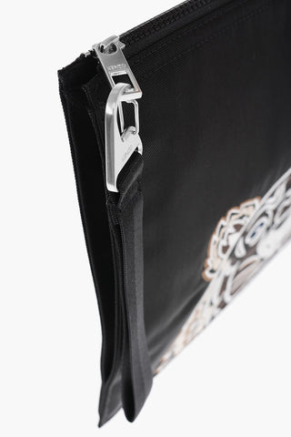 Clutch TIGER con Ricamo