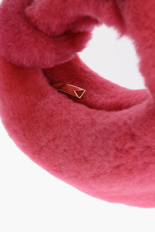 Shearling THE JODIE MINI Handbag