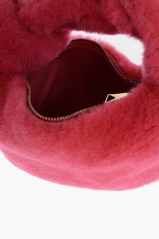 Shearling THE JODIE MINI Handbag
